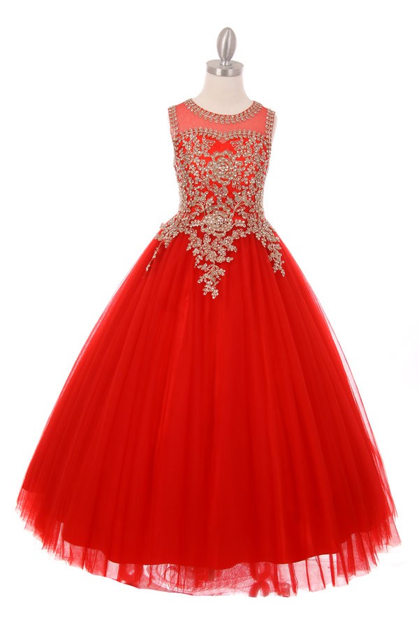 Celestial Sweep Dress