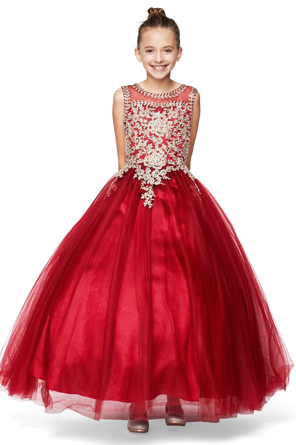 Celestial Sweep Dress
