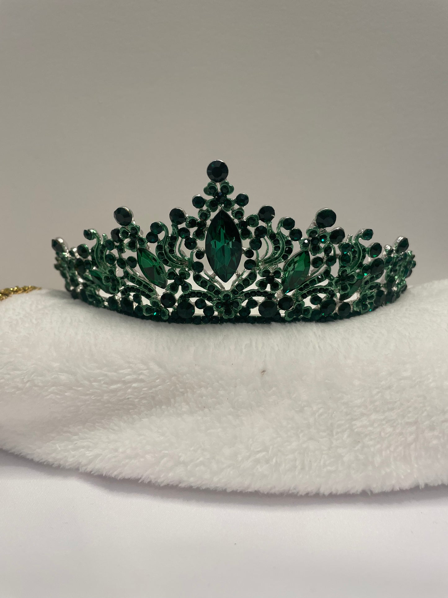 Emerald Enchantress Tiara