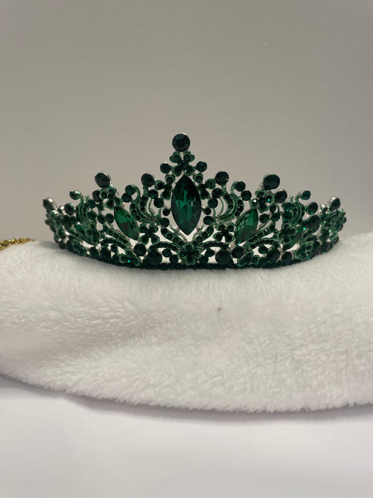 Emerald Enchantress Tiara