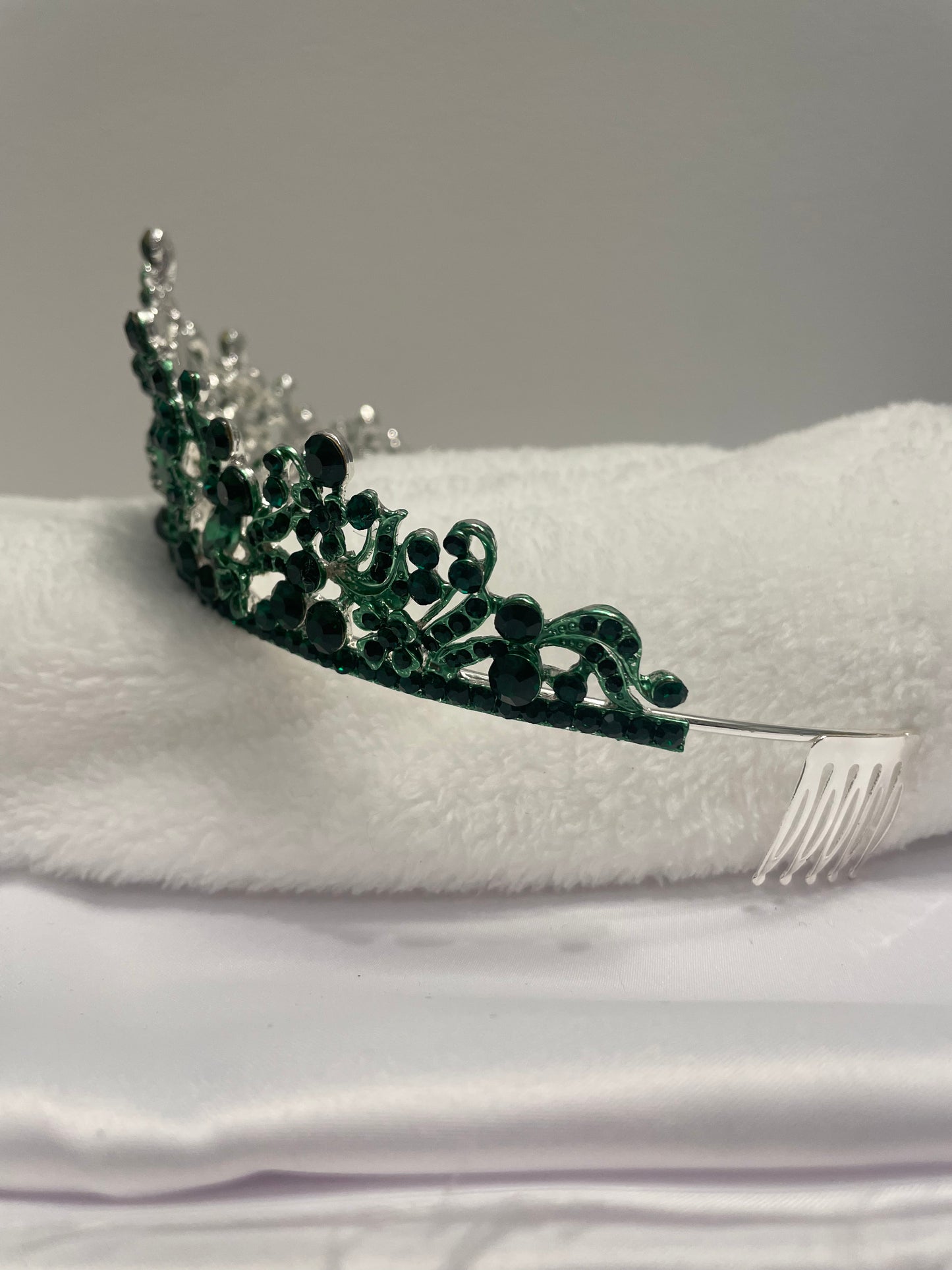 Emerald Enchantress Tiara