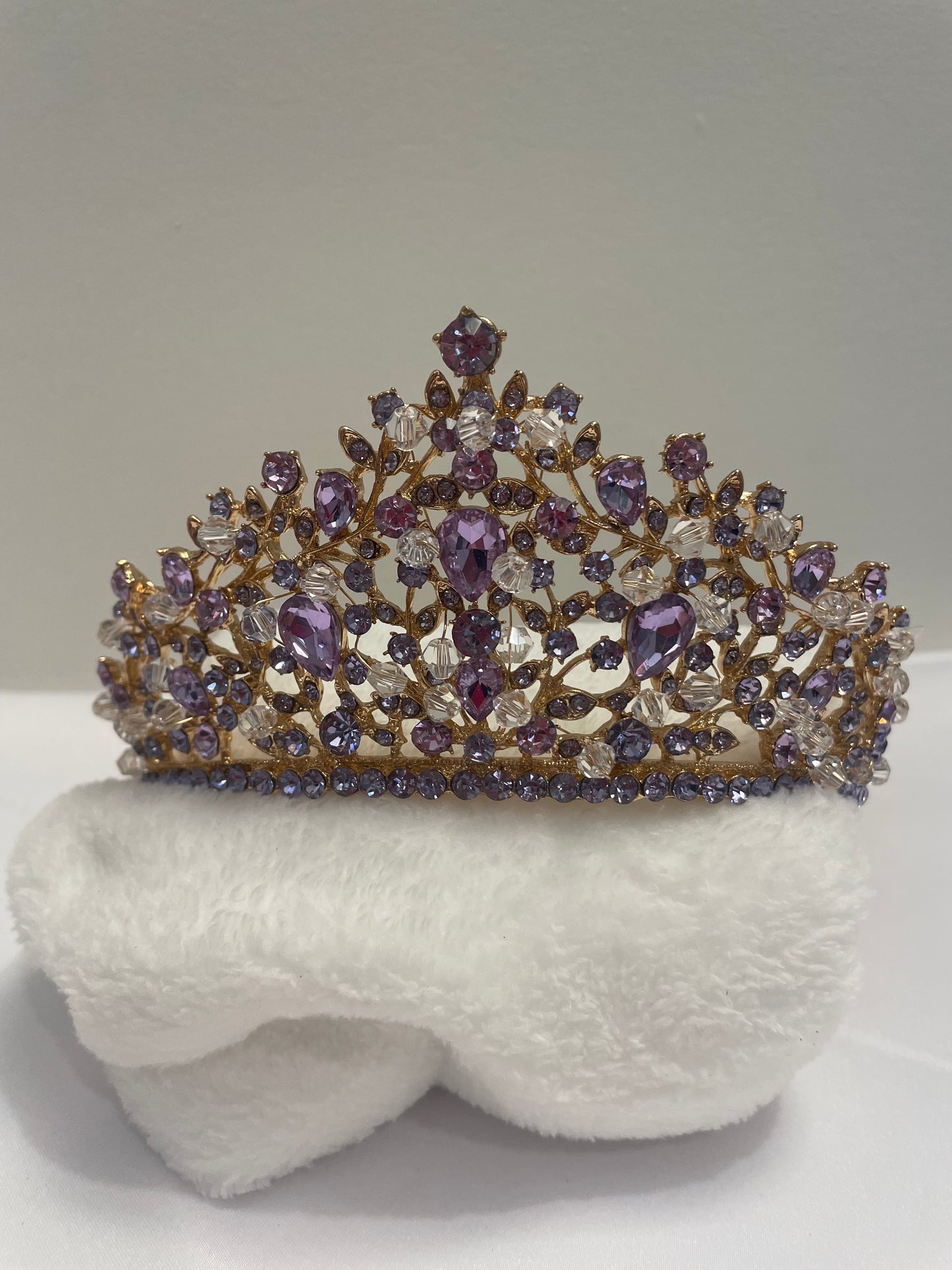 Amethyst Majesty Tiara