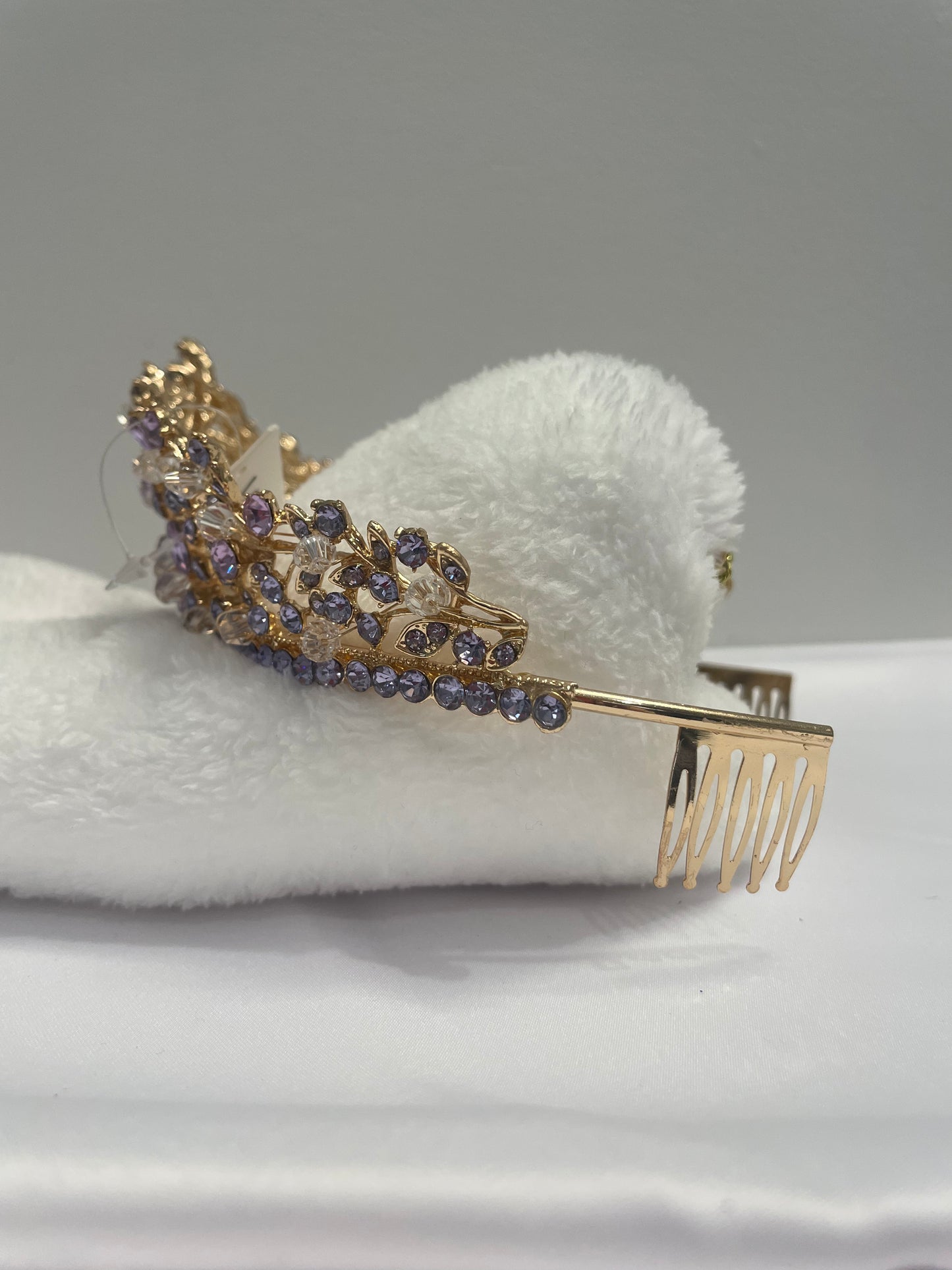 Amethyst Majesty Tiara