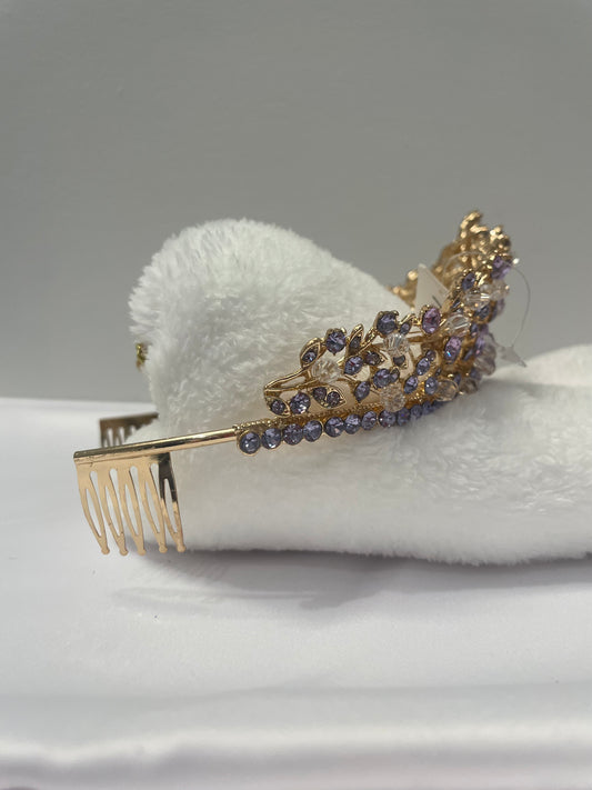 Amethyst Majesty Tiara
