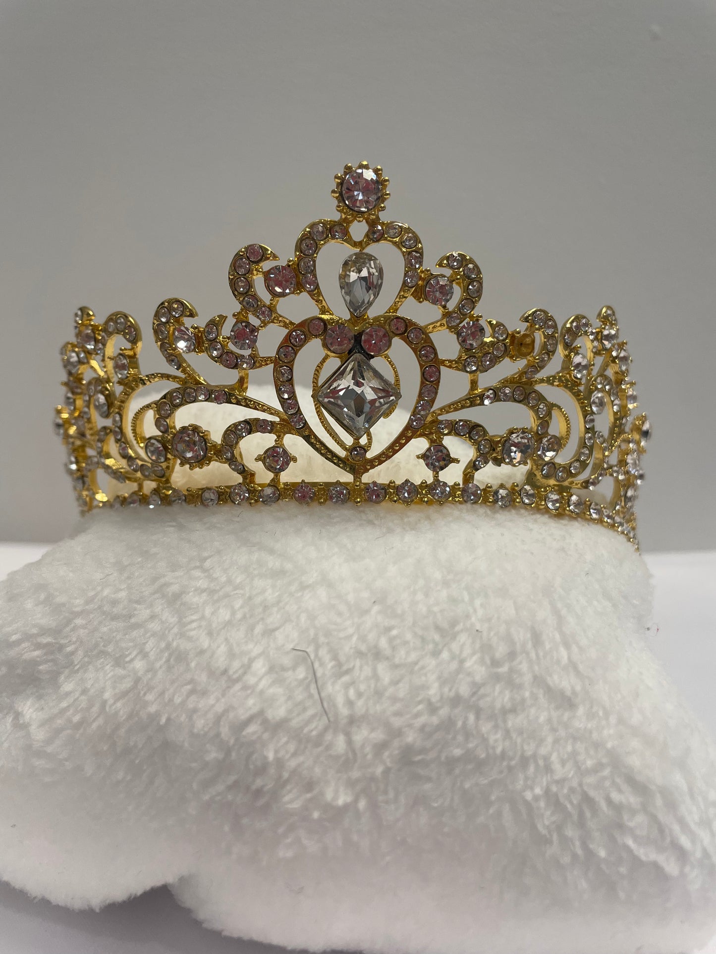 Golden Heart Radiance Tiara