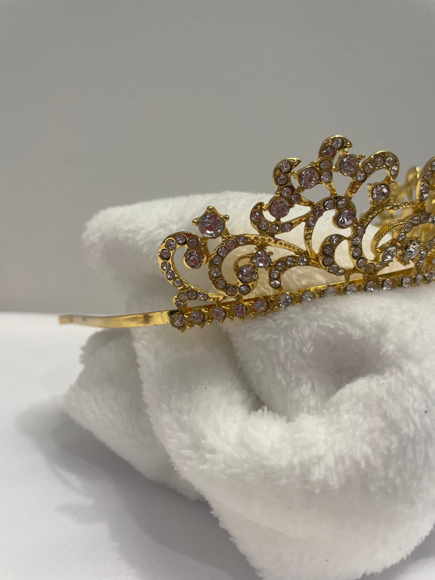 Golden Heart Radiance Tiara