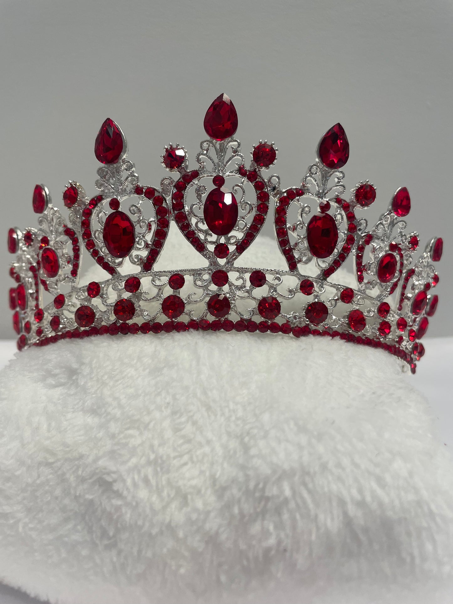 Crimson Regal Tiara