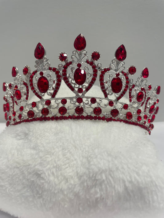 Crimson Regal Tiara