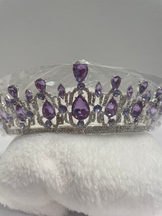 Violet Elegance Tiara