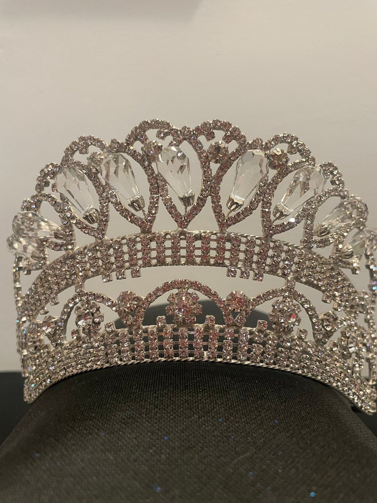Crystal Cascade Tiara
