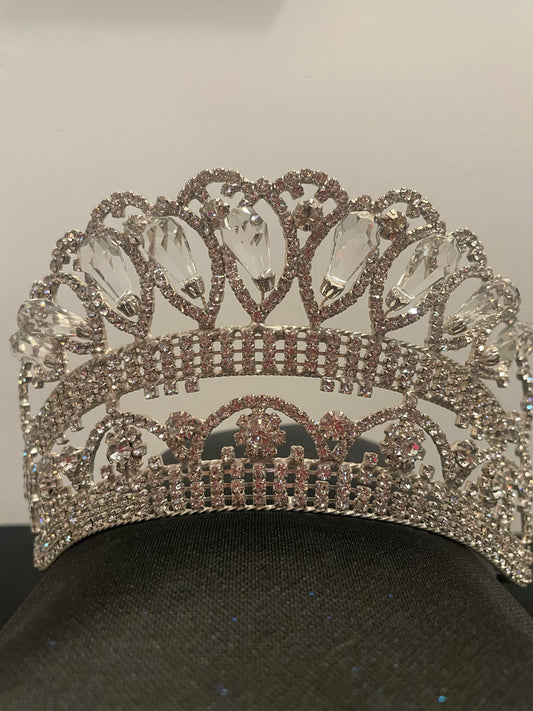 Crystal Cascade Tiara