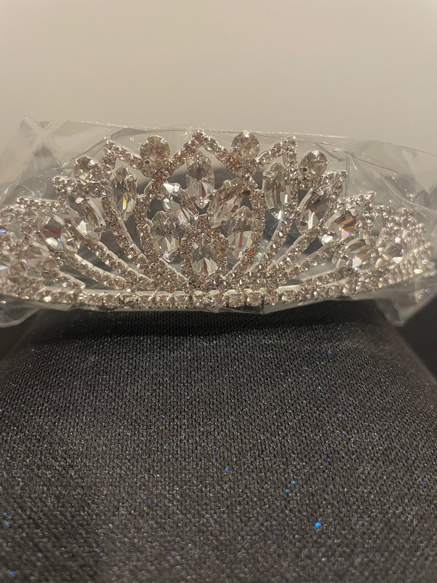 Champagne/rose gold Tiara