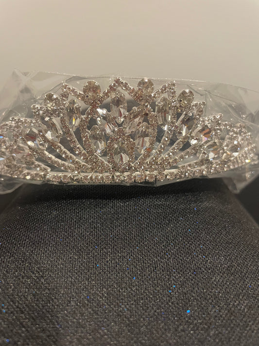Champagne/rose gold Tiara