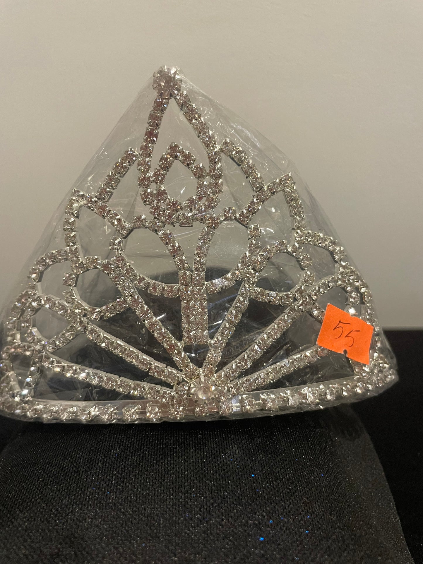 Sliver rhinestone Tiara