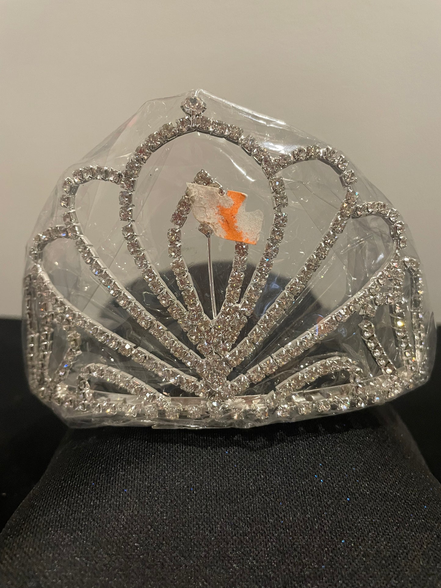 Silver tiara