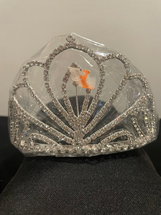 Silver tiara