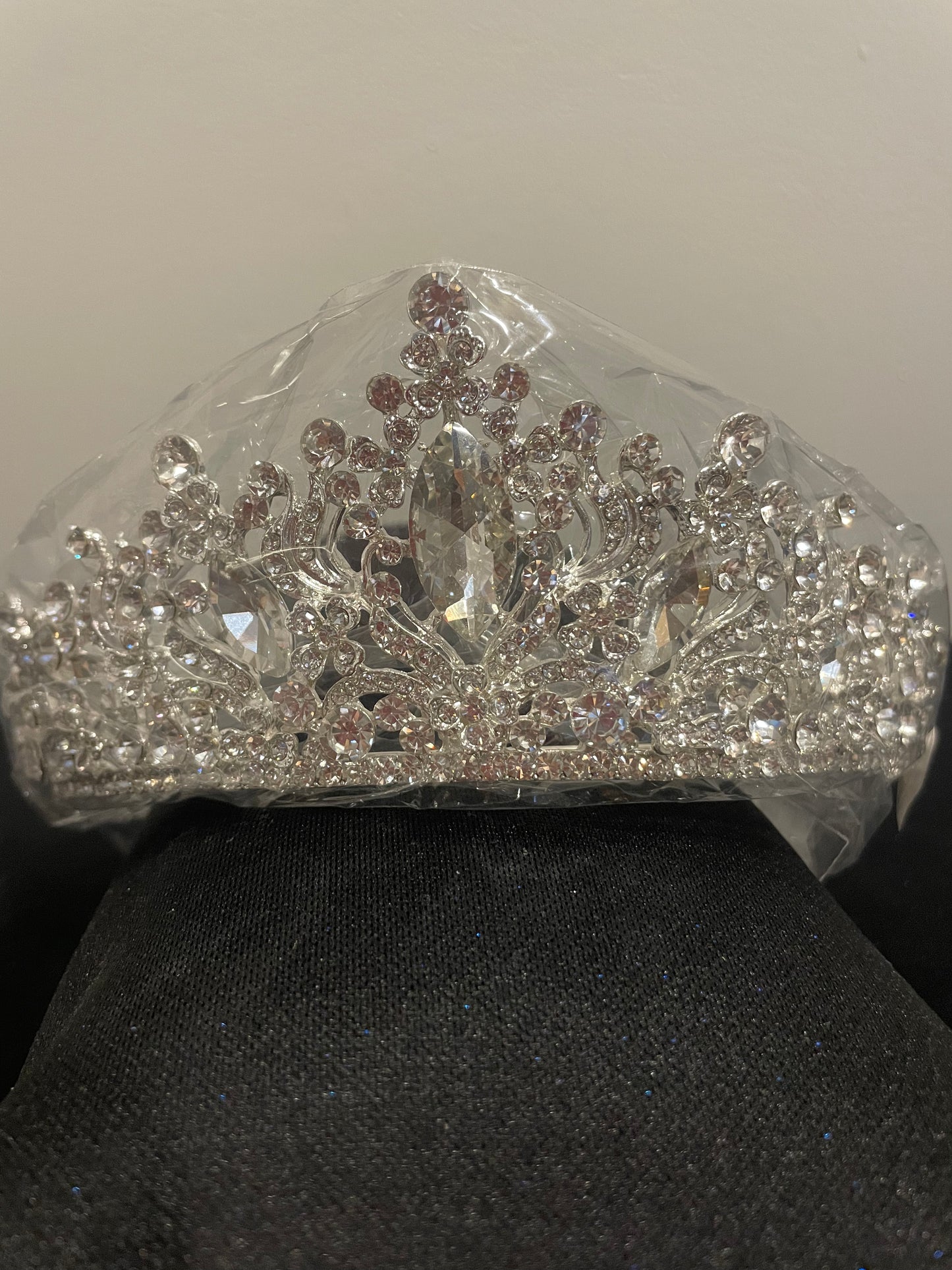 Crystal Echantment Tiara and slipper set