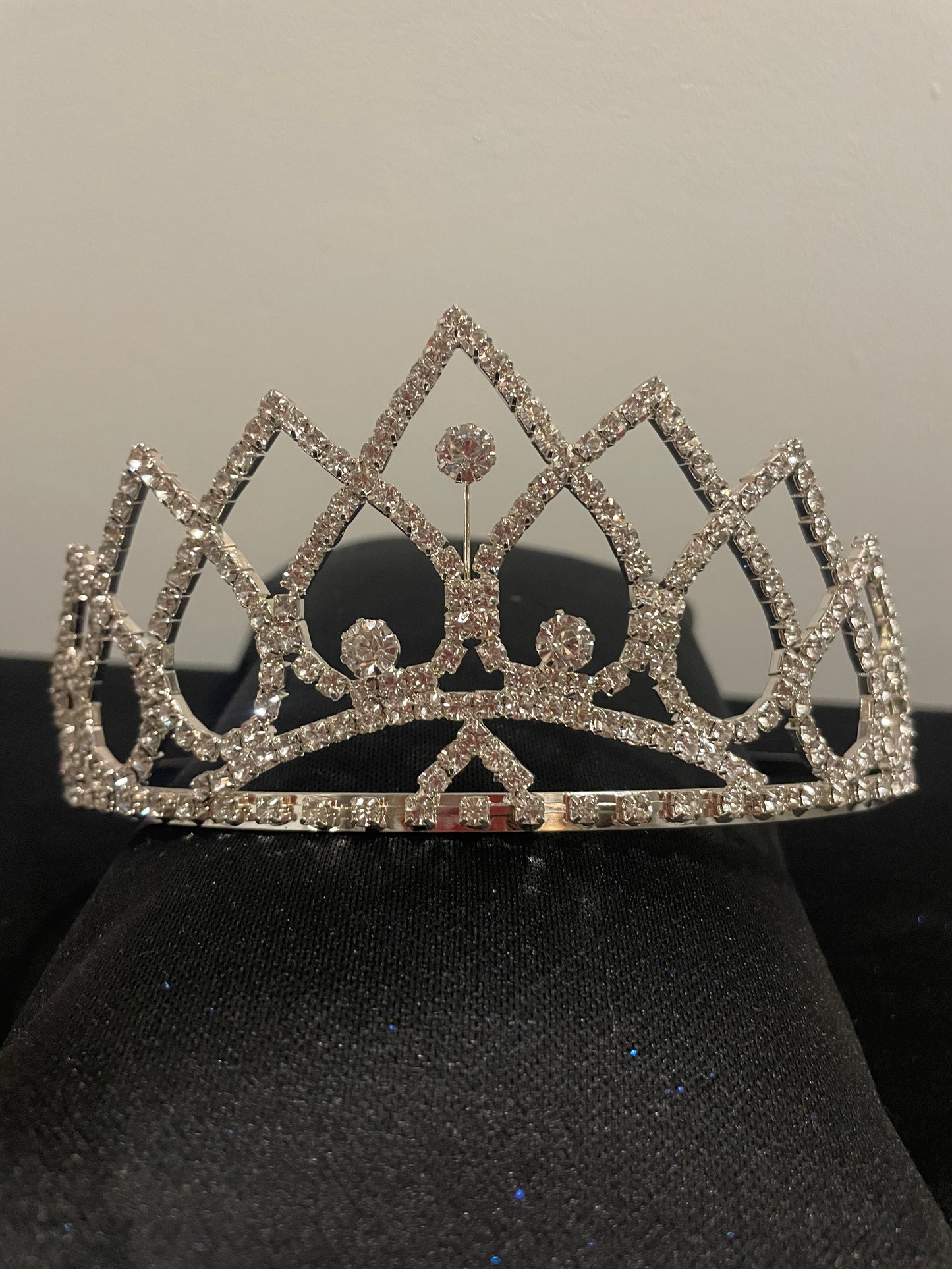 Majestic Lotus Crown Tiara