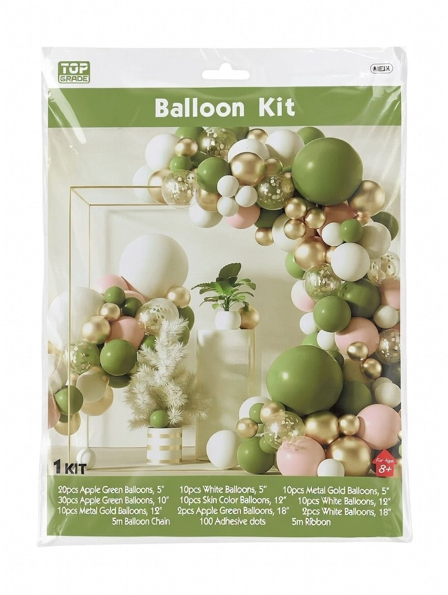 Green Balloon Kit PACK