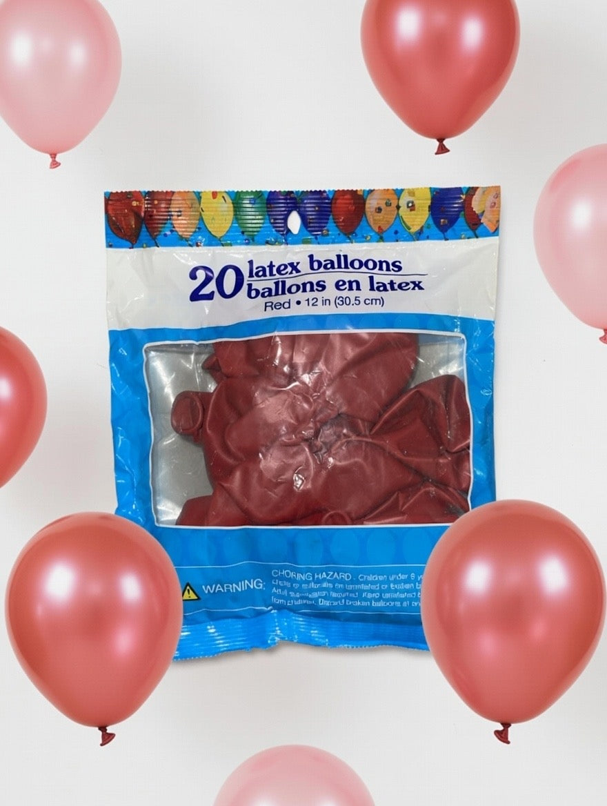 RED Balloon PACK