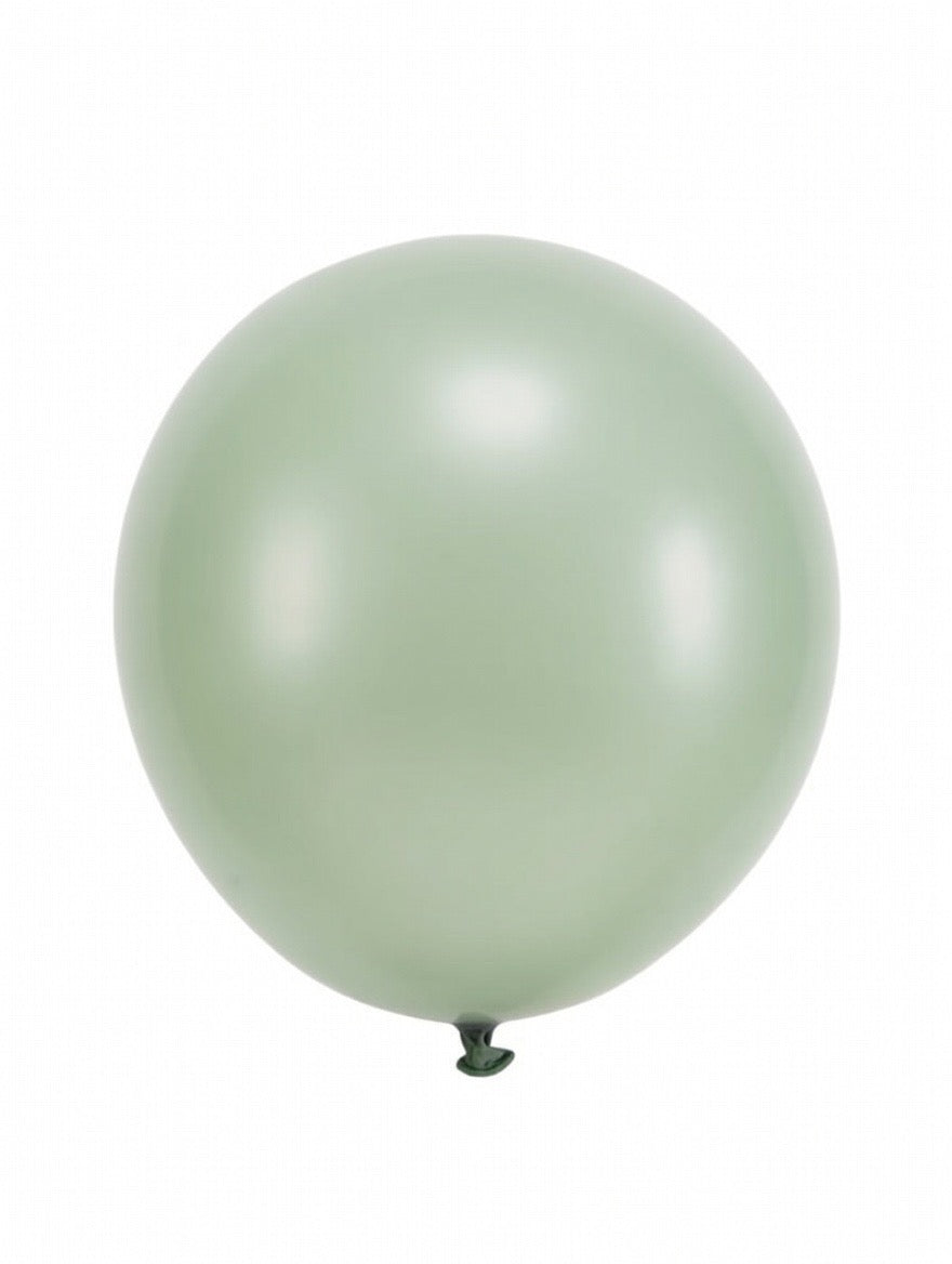 Mint Green 12" Round Balloon