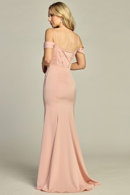 Siren's Lace-Off-Shoulder