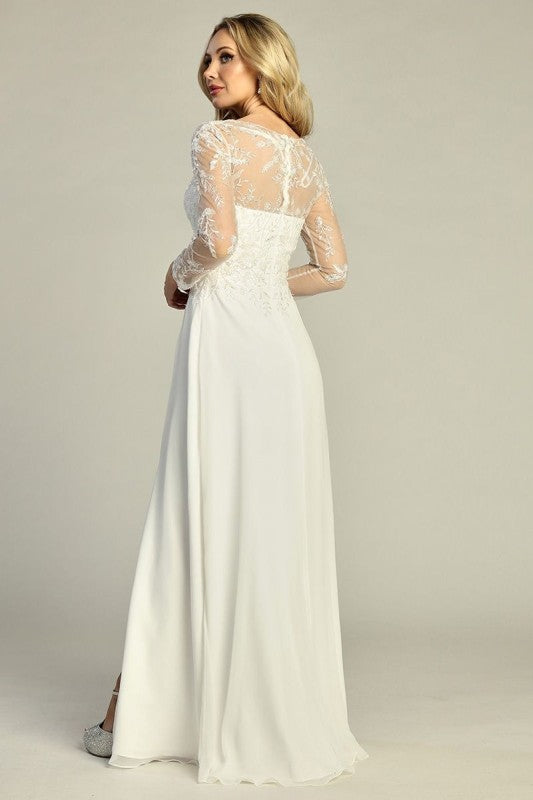 Moonlit Lace Cascade