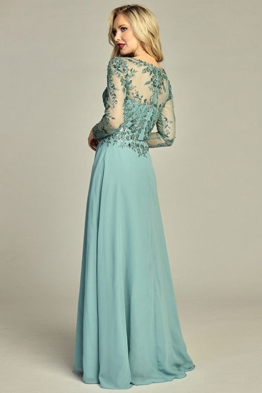 Moonlit Lace Cascade