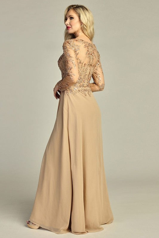 Moonlit Lace Cascade
